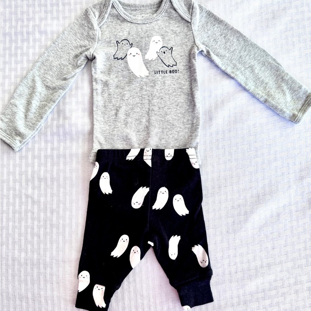 Carter’s Just One You “Little Boo” Halloween Outfit Newborn Size
